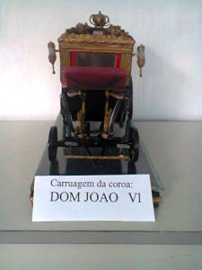 carruagem da coroa de DOM JOAO Vl (43 cent.)