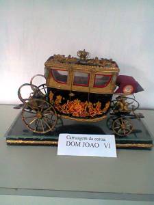 carruagem da coroa  DOM JOAO Vl (43 cent.)